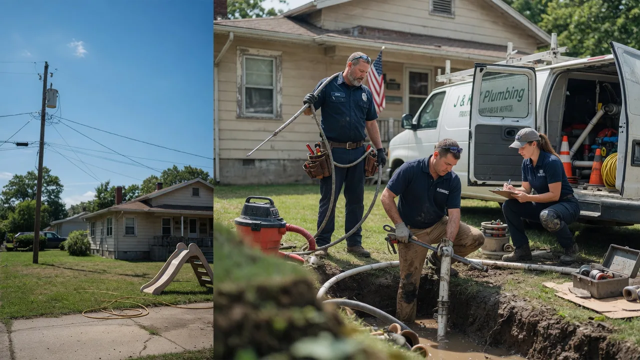 Drain Cleaning in Montgomery Center, VT near me